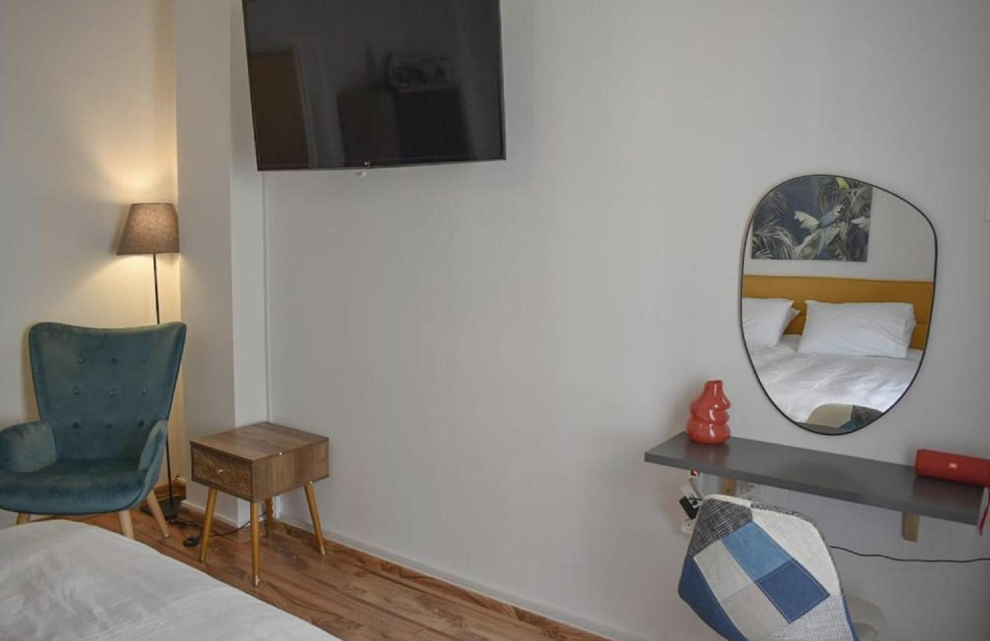 Modern Cozy Central Flat Pátra Eksteriør bilde