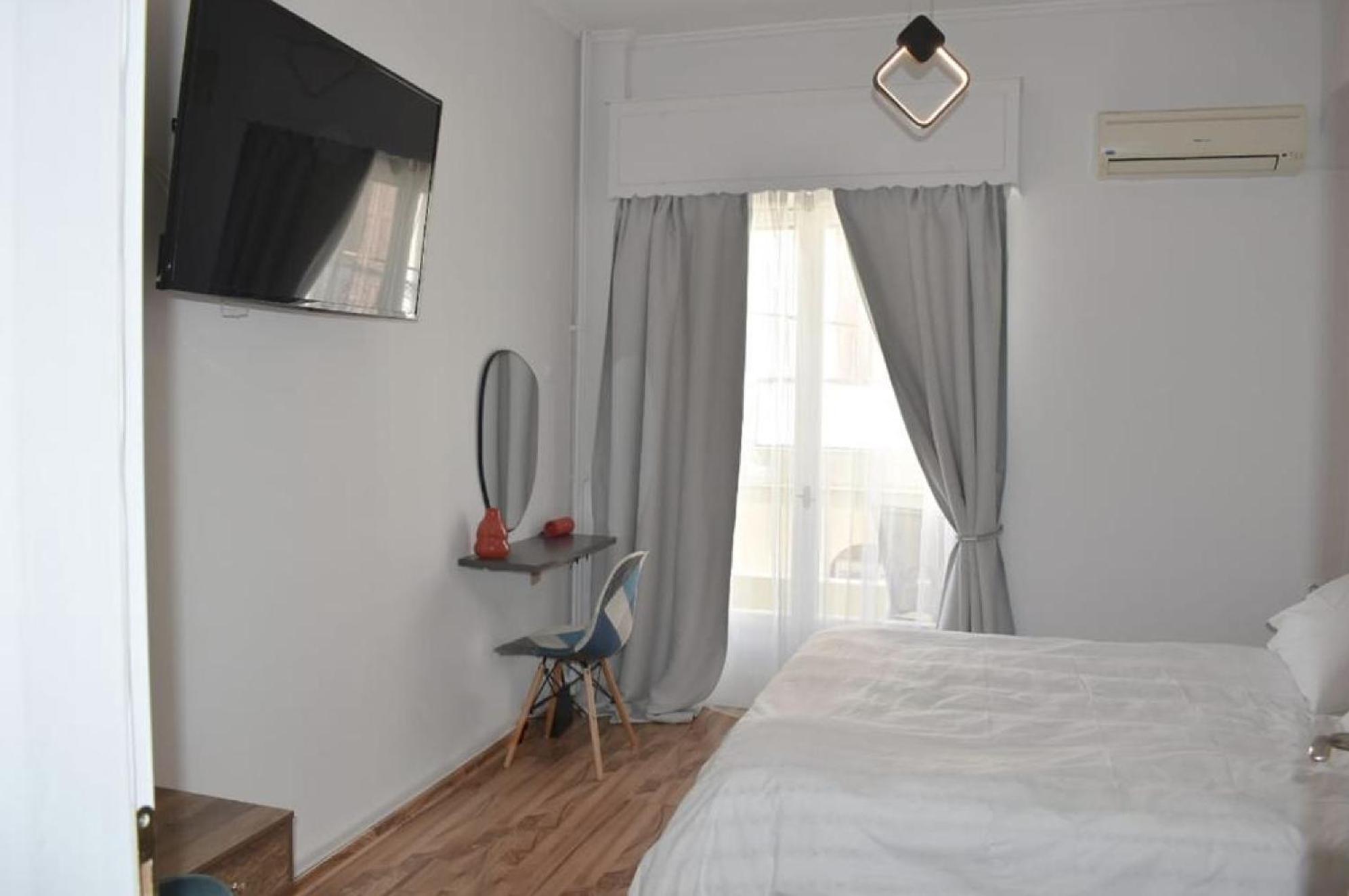 Modern Cozy Central Flat Pátra Eksteriør bilde